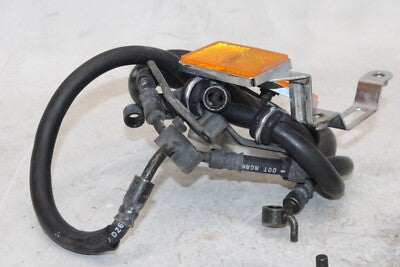 2004 KAWASAKI VULCAN VN2000A OEM FRONT BRAKE CALIPER HOSES LINES  W REAR HOSE