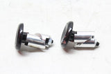 1989 HONDA HAWK GT 650 NT650 OEM HANDLEBAR END CAPS WEIGHTS