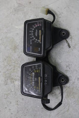 87 YAMAHA XT350 OEM GAUGE SPEEDO TAC METERS ASSEMBLY