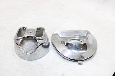 2004 YAMAHA VINO 125 XC125 OEM CHROME COWL COVER PAIR