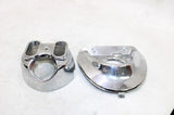 2004 YAMAHA VINO 125 XC125 OEM CHROME COWL COVER PAIR