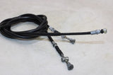 1989 HONDA ELITE 50 OEM FRONT REAR BRAKE HOSES FLUID LINES