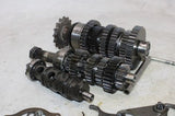 02-09 HONDA INTERCEPTOR 800 VFR800 OEM ENGINE MOTOR TRANSMISSION TRANNY GEARS