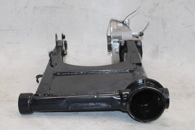 87-03 KAWASAKI VOYAGER XII OEM REAR SWINGARM SUSPENSION ARM W FINAL DRIVE GEAR