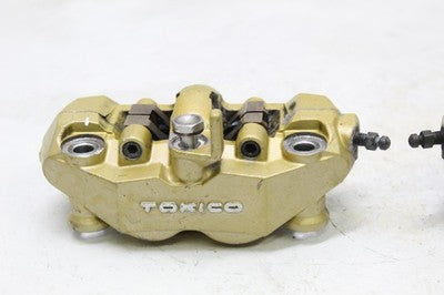 2004 SUZUKI GSXR600 OEM TOKICO FRONT BRAKE CALIPER SET PAIR