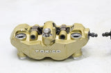 2004 SUZUKI GSXR600 OEM TOKICO FRONT BRAKE CALIPER SET PAIR