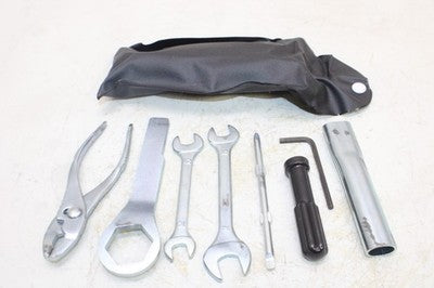 15-19 KAWASAKI VERSYS 1000 OEM STOCK TOOLS OEM TOOL BAG KIT SET