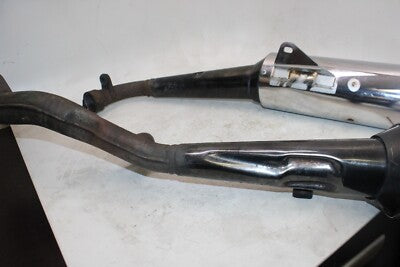 1999 KAWASAKI NINJA ZX11 OEM FULL EXHAUST SYSTEM HEADERS PIPE MUFFLER