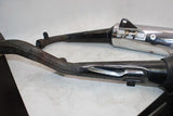 1999 KAWASAKI NINJA ZX11 OEM FULL EXHAUST SYSTEM HEADERS PIPE MUFFLER