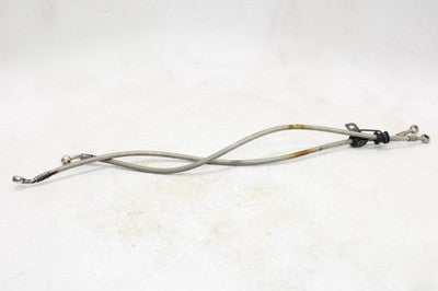 01-02 SUZUKI GSXR 1000 OEM FRONT BRAKE HOSE FLUID LINE PAIR
