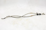 01-02 SUZUKI GSXR 1000 OEM FRONT BRAKE HOSE FLUID LINE PAIR