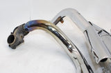 98-05 YAMAHA V STAR 650 XVS650A CLASSIC OEM FULL EXHAUST SYSTEM MUFFLERS