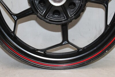 14 KAWASAKI NINJA 300 EX300B ABS OEM REAR BACK WHEEL RIM