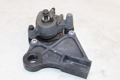 07-14 KAWASAKI VERSYS 650 KLE650CF OEM REAR BACK BRAKE CALIPER W MOUNT BRACKET