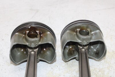99-09 YAMAHA V STAR 1100 XVS1100 OEM ENGINE MOTOR BLOCK PISTONS SET PAIR