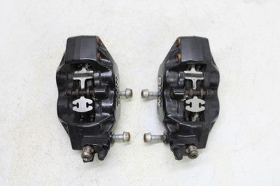 2008 BMW K1200S OEM RIGHT LEFT FRONT BRAKE CALIPER SET PAIR CALIPERS