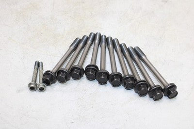 2008 Suzuki GSXR750 OEM ENGINE MOUNTING BOLTS HARDWARE MOTOR SCREWS