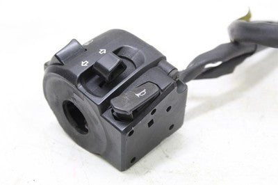 2005 YAMAHA YZF R6 OEM LEFT CLIP ON HANDLE HORN SIGNALS SWITCH SWITCHES