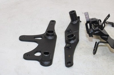 18-23 KAWASAKI NINJA 400 EX400 OEM MOUNTING BRACKETS MOUNTS STAY SET KIT