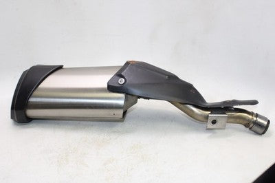 15-17 KAWASAKI VERSYS 1000 OEM EXHAUST PIPE MUFFLER SLIP ON CAN SILENCER