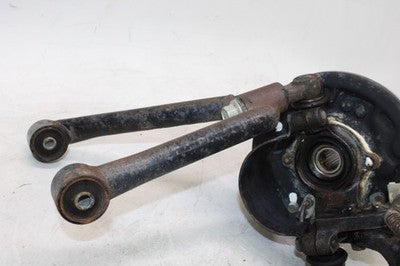 1990 SUZUKI QUADRUNNER 4WD LT4WD OEM FRONT LOWER UPPER LEFT CONTROL ARM ASSEMBLY