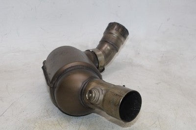 2021 DUCATI SCRAMBLER 1100 SPORT OEM EXHAUST MIDPIPE VALVE CATALYTIC CONVERTER