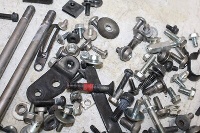 2013 KAWASAKI NINJA 300 OEM ENGINE MOUNTING BOLTS HARDWARE MOTOR SCREWS