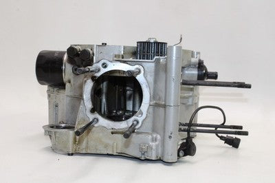 2012 DUCATI MONSTER 696 OEM ENGINE MOTOR CRANKCASE CRANK CASES BLOCK