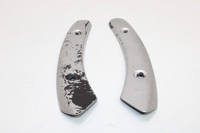 2019 KAWASAKI VULCAN S EN650 ABS OEM GRAB RAIL SIDE COVER PAIR