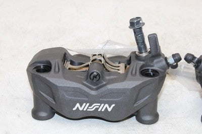 2023 SUZUKI GSXS750 OEM RIGHT LEFT FRONT BRAKE CALIPER SET PAIR CALIPERS