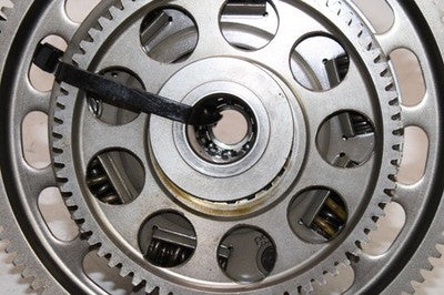 1997 TRIUMPH DAYTONA T595 OEM COMPLETE CLUTCH W PLATES BASKET HUB