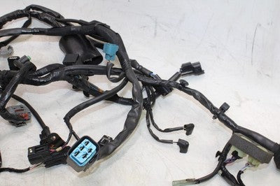 2017 KAWASAKI NINJA 650 EX650 ABS OEM MAIN ENGINE WIRING HARNESS MOTOR WIRE LOOM