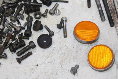 2004 SUZUKI INTRUDER 1500 VL1500 OEM ENGINE MOUNTING BOLTS HARDWARE MOTOR SCREWS