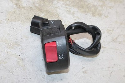 2003 DUCATI 999 OEM RIGHT CLIP ON HANDLE KILL OFF START SWITCH SWITCHES