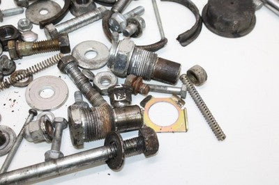 1994 YAMAHA VIRAGO 750 XV750 OEM ENGINE MOUNTING BOLTS HARDWARE MOTOR SCREWS