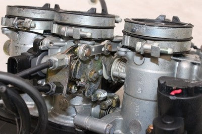 04-06 YAMAHA YZF R1 OEM MAIN FUEL INJECTORS / THROTTLE BODIES