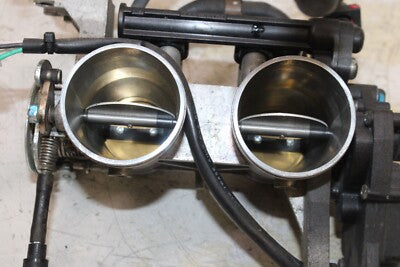 13-17 KAWASAKI NINJA 300 EX300B OEM MAIN FUEL INJECTORS / THROTTLE BODIES