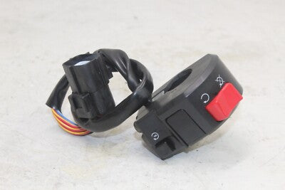 2004 DUCATI 749 OEM RIGHT CLIP ON HANDLE KILL OFF START SWITCH SWITCHES