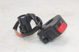 2004 DUCATI 749 OEM RIGHT CLIP ON HANDLE KILL OFF START SWITCH SWITCHES