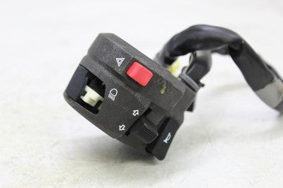 08-09 SUZUKI GSXR 600 OEM LEFT CLIP ON HANDLE HORN SIGNALS SWITCH SWITCHES
