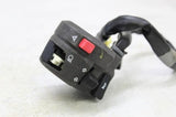 08-09 SUZUKI GSXR 600 OEM LEFT CLIP ON HANDLE HORN SIGNALS SWITCH SWITCHES