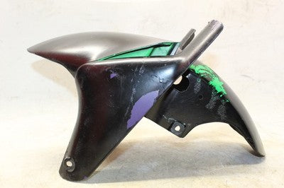 05-08 KAWASAKI ZZR600 ZX600J OEM FRONT WHEEL FENDER COWL FAIRING