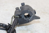 97-98 SUZUKI GSXR600 OEM LEFT CLIP ON HANDLE HORN SIGNALS SWITCH SWITCHES