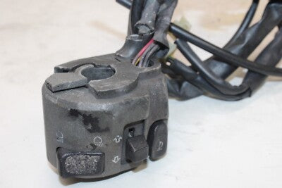 01-05 YAMAHA FZ1 Fazer OEM LEFT CLIP ON HANDLE HORN SIGNALS SWITCH SWITCHES