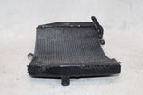 07-10 HONDA CBR600RR OEM ENGINE RADIATOR MOTOR COOLER COOLING RADIATER