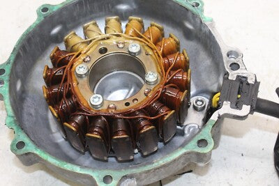 1998 HONDA INTERCEPTOR 800 OEM STATOR MAGNETO GENERATOR COVER W STATOR
