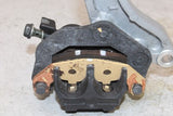 2007 KAWASAKI NINJA 250R EX250F OEM REAR BACK BRAKE CALIPER W MOUNT BRACKET
