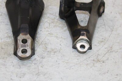 2018 DUCATI PANIGALE V4 OEM SHOCK LINKAGE BRACKET PAIR