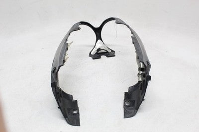 2008 YAMAHA FZ6 OEM FRONT UPPER NOSE FAIRING COWL SHROUD CENTER HEADLIGHT