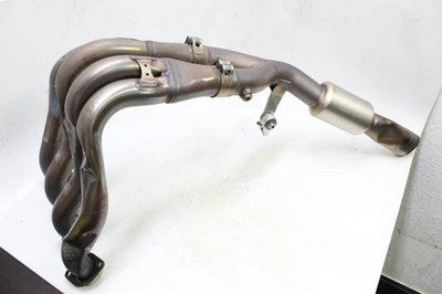 2017 YAMAHA FZ10 OEM EXHAUST HEADER PIPES MANIFOLD